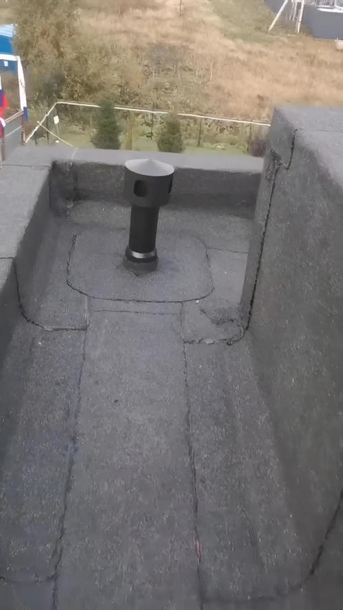 Устройство плоской кровли 